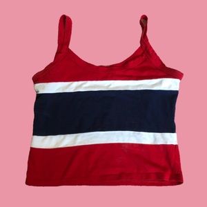 Cropped tank top